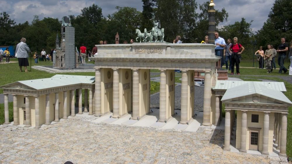 Miniatur Brandenburger Tor