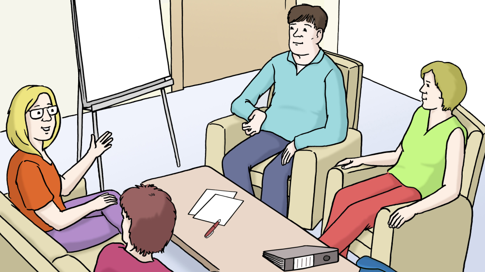 Der WG-Rat in Einfacher Sprache