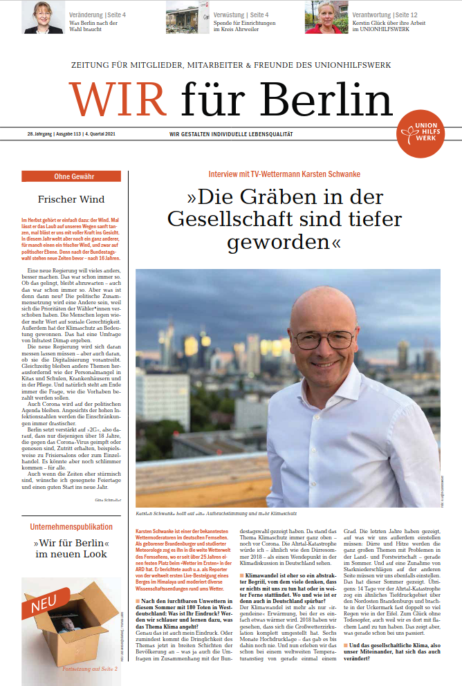 WIR für Berlin, Ausgabe 113