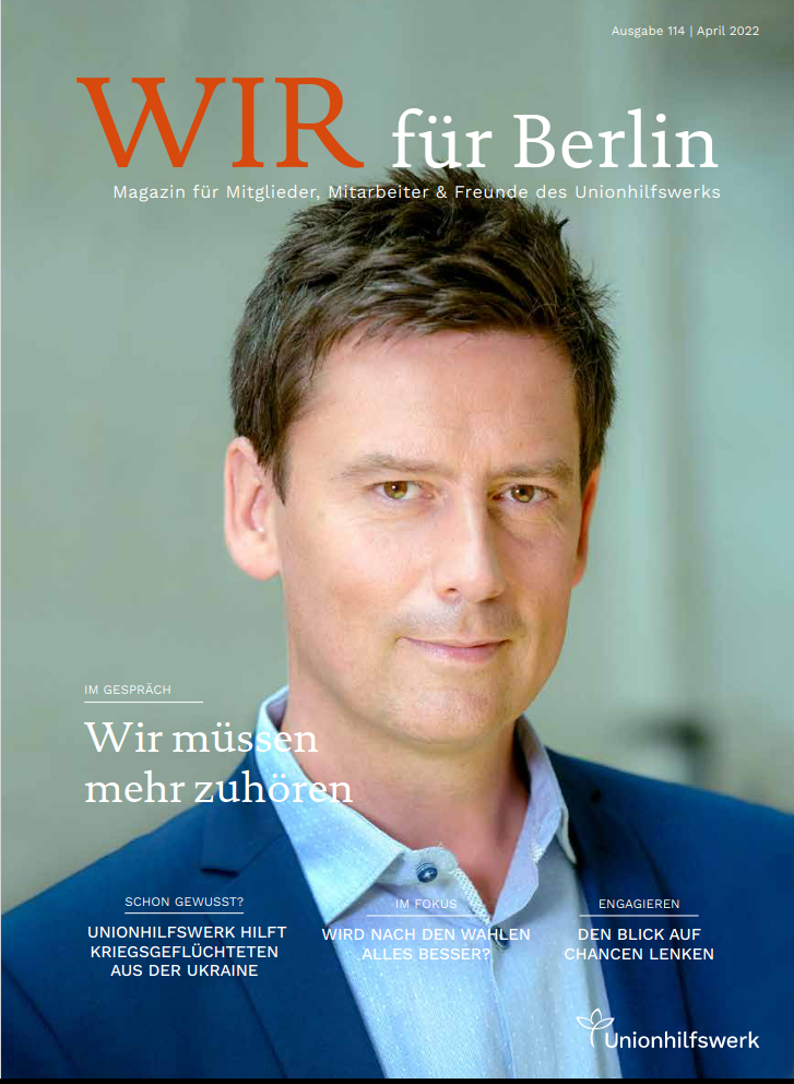 WIR für Berlin, Ausgabe 114, 2. Quartal 2022