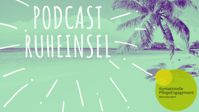 Logo Podcastreihe Ruheinsel
