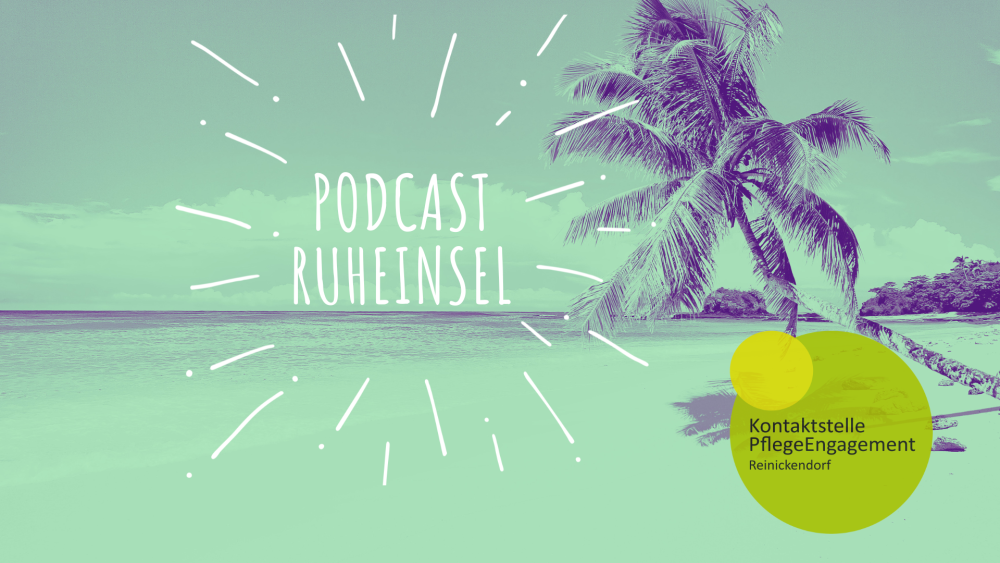 Logo Podcastreihe Ruheinsel