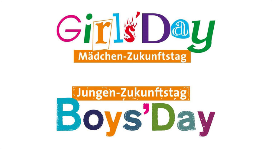 Logos Girls'Day und Boys'Day