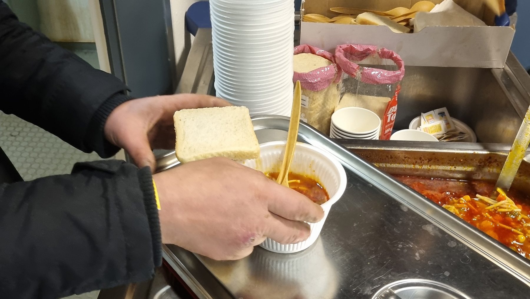 Kältehilfe des Unionhilfswerks