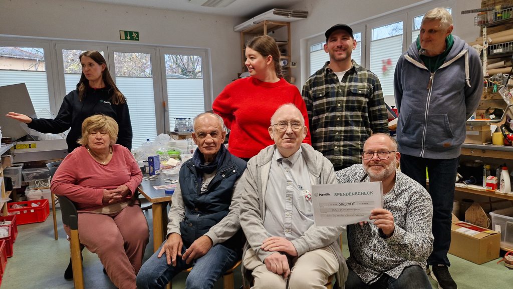 Plentific in der Besonderen Wohnform 